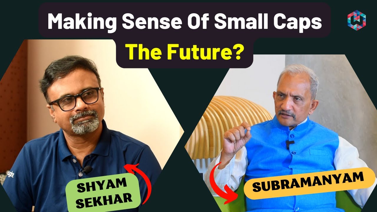 Making Sense Of Small Caps The Future? | Shyam Sekhar | ITHOUGHTWEALTH