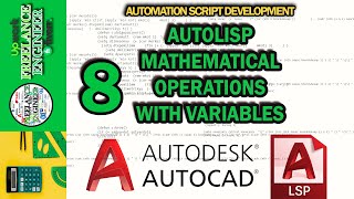 8 Autolisp Mathematical Operations With Variables