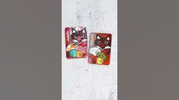 Mixed Media ATCs with stamps from Rubber Dance and Gelli Prints