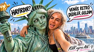 Venüs Retro Dedi̇ler, Geldi̇m New Yorkta Hayirdir No