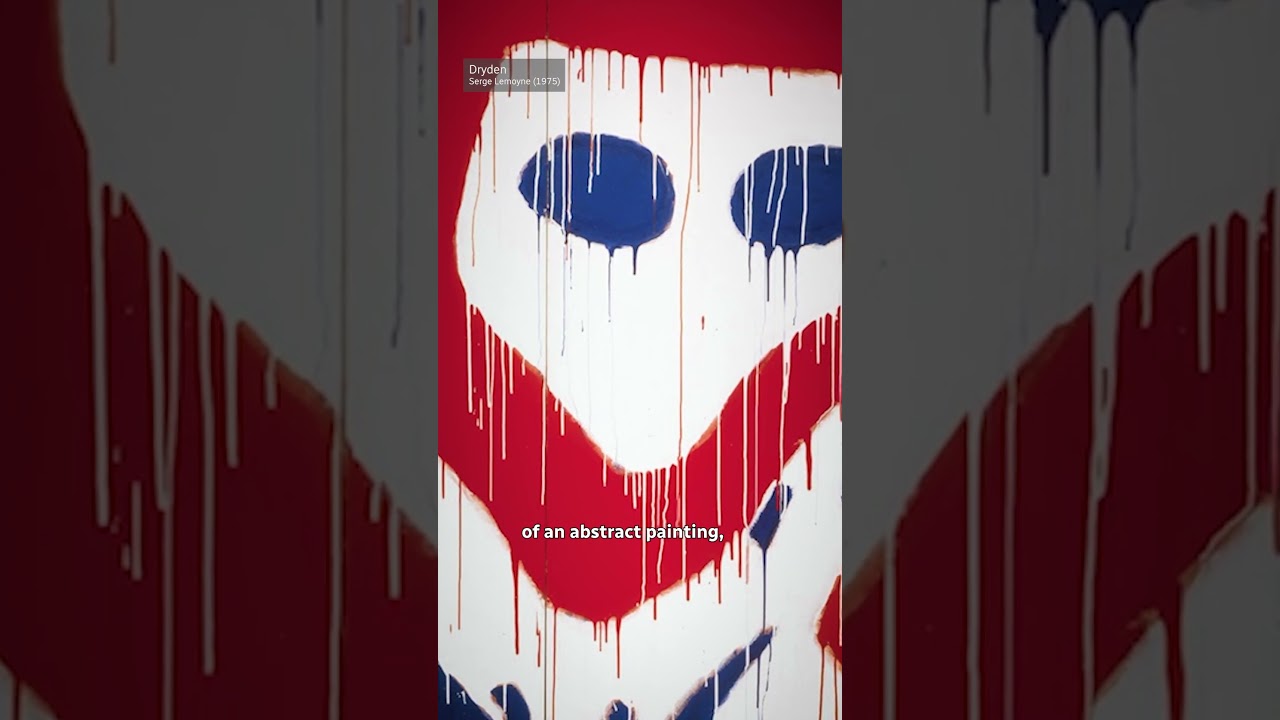 This painting of a goalie will change the way you look at art