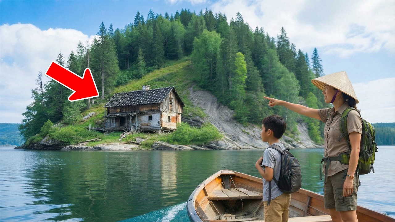 Hai mẹ con thừa kế một hòn đảo — và phát hiện bí mật mà ông nội đã mang theo xuống mồ!