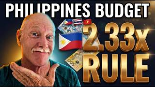 Philippines Budget Reality: The 2.33x Rule