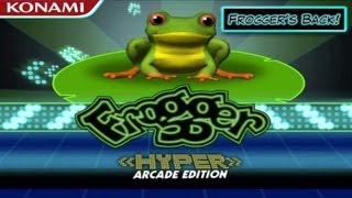 Frogger Hyper Arcade Edition Demo