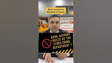 Bank account is blocked or frozen. Please contact your bank |