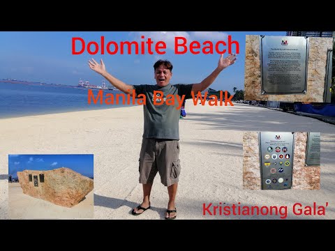 Dolomite Beach,Manila Bay Walk,Philippines. (vlog232)Rac Gutib.