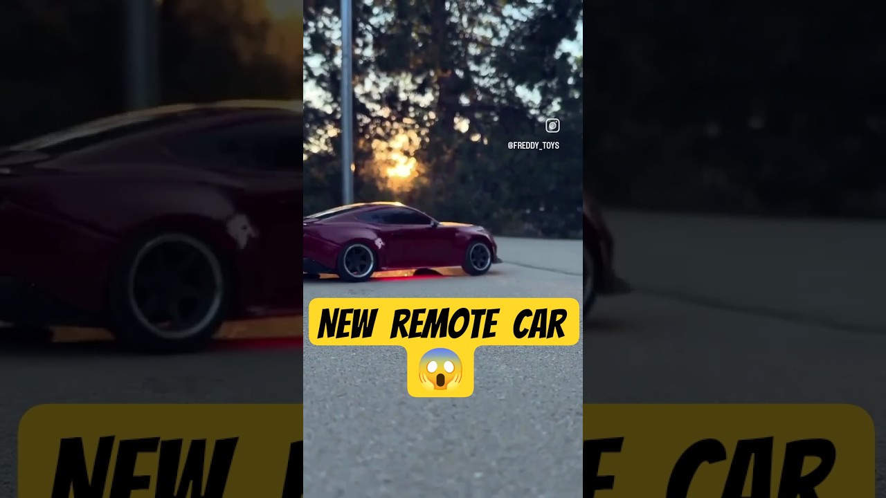 new remote car 😱🚗 
