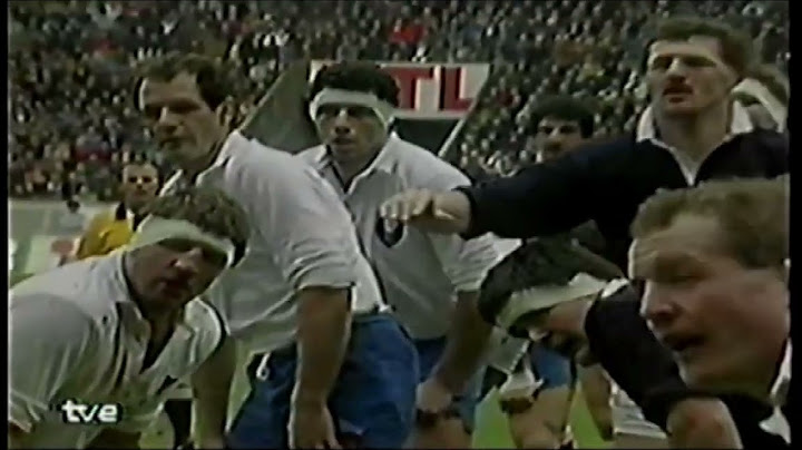 Best of French rugby tries in the 1980s