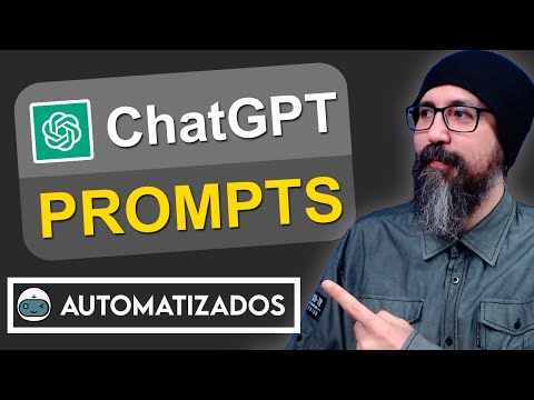 Como POTENCIAR ChatGPT con PROMPTS Automatizados [ Como usar la Inteligencia Artificial ]