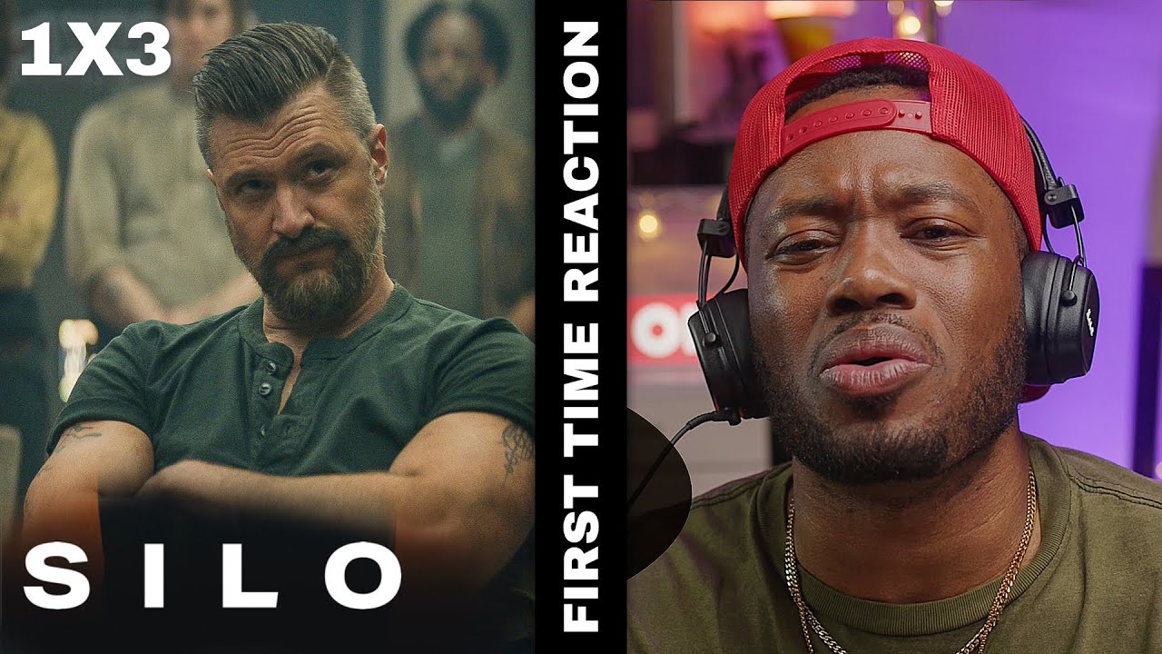 Silo 1X3 Reaction & Commentary "Machines" | THINGS JUST GOT INTERESTING...