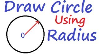 Logo - Draw Circle of given radius - Using Procedure