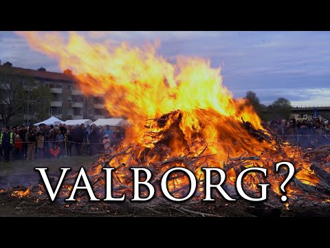 Video: Ein Valborg Day Bonfire