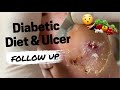 Diabetic Diet and Ulcer Treatment FOLLOW UP!