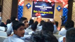 NA campus welcome program in class 11 at 2076/06/06