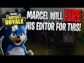 Marcel is going to fire his editor! DARK MODE