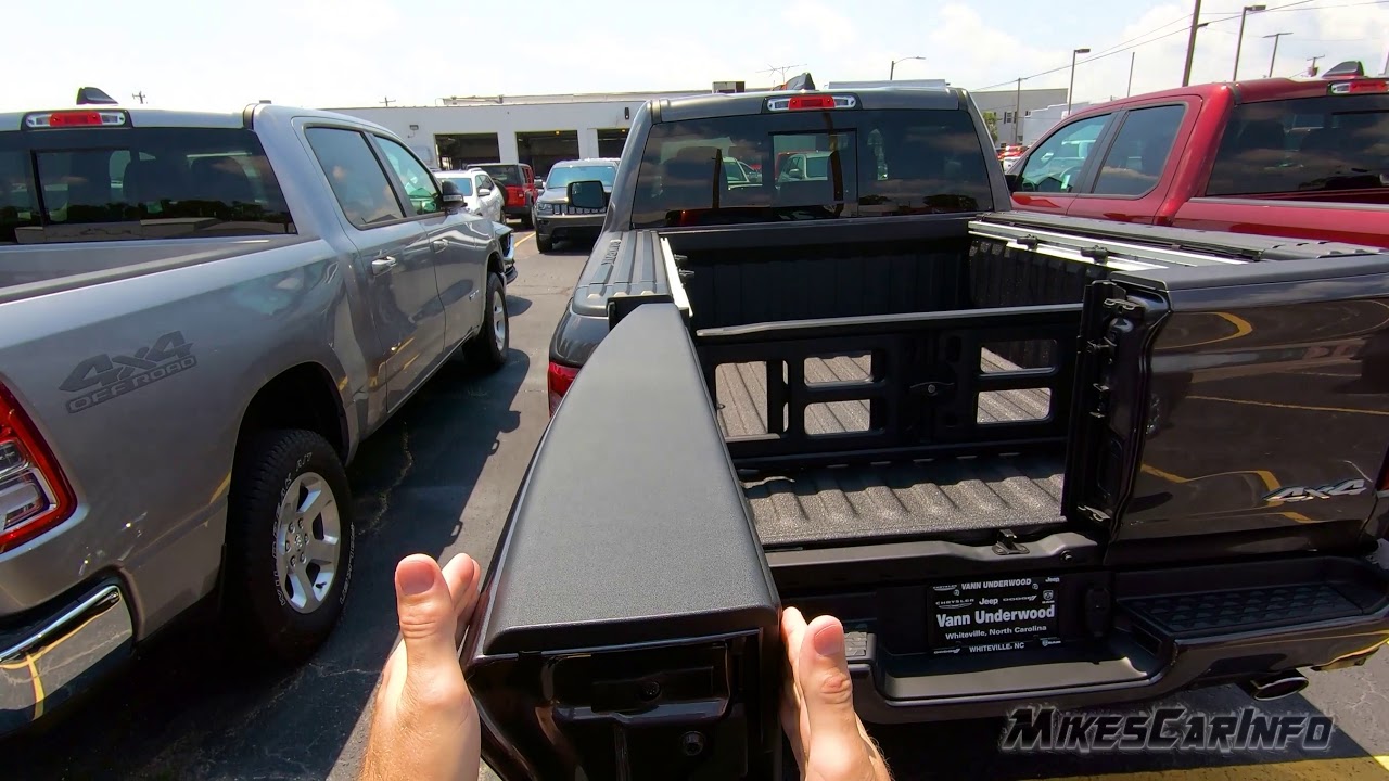 👉 NEW RAM Truck Tailgate Quick Look YouTube