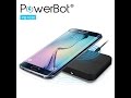 PowerBot PB1030 Qi Wireless Charger for Qi Devices Samsung, Nexus, HTC Smartphones