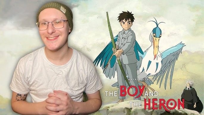 Veja o Trailer Legendado do Novo Filme de Hayao Miyazaki divulgado pelo  Studio Ghibli: O Menino e a Garça (The Boy and the Heron) - Byte Furado