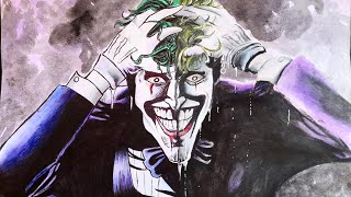 Como Dibujar Al Joker De The Killing Joke Mitad Comic Y Mitad Realista