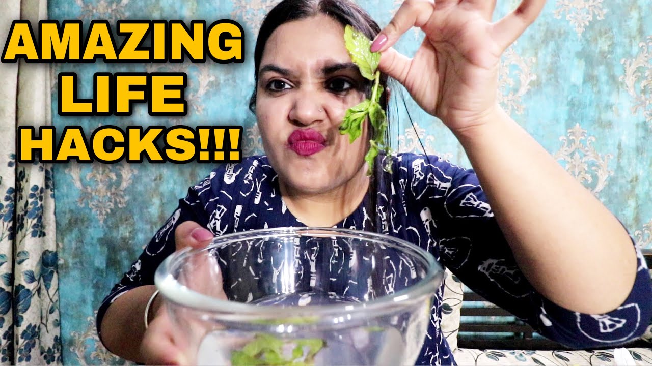 I tried AMAZING LIFE HACKS by 5 Minute Crafts. - YouTube