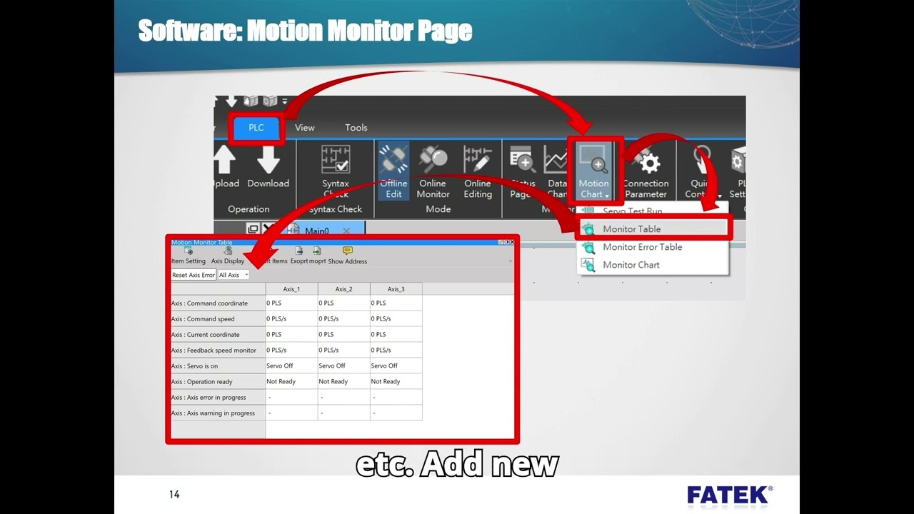 【How M PLC Motion】Ep.1 Motion Software
