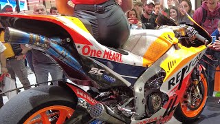 Honda Motorsport Collection at Eicma 2022. One Heart Marc Marquez. Like n Subscribe