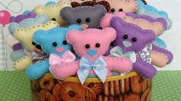 Make an Adorable Felt Bear - DIY Crafts - Guidecentral