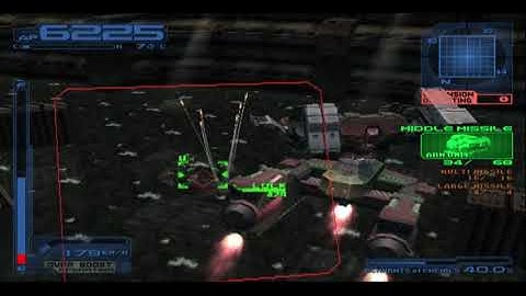Armored Core 3 (PS2) - Grand Chief Destroy Massive Weapon