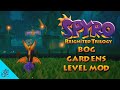 Spyro reignited trilogy pc mod  bog gardens midday gardens level mod