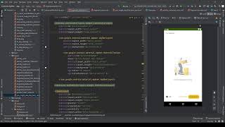 Celebrity Android studio custom layout Profile