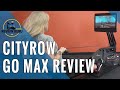 Cityrow go max rowing machine review