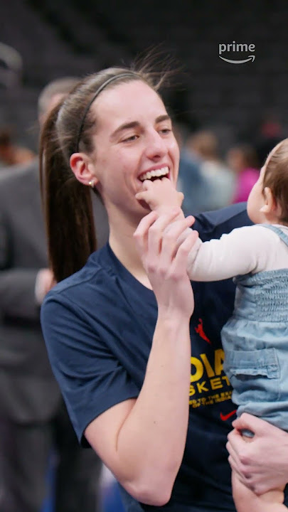 Caitlin Clark with Katie Lou Samuelson's baby will make your heart melt  🥲❤️️