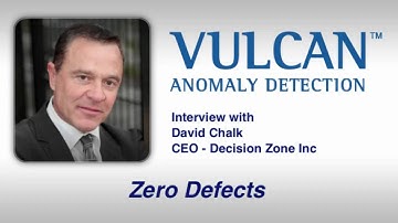 Vulcan Anomaly Detection - Zero Defect by Protecting Process Inputs