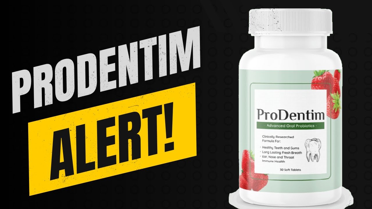 PRODENTIM! ALERT! ! Prodentim Review -Pro Detim – PRODENTIM: Is it really good for oral health?
