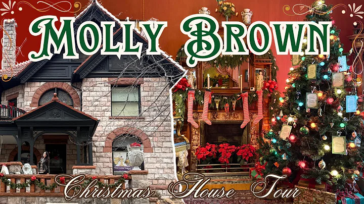 MOLLY BROWN HOUSE TOUR | Victorian Christmas Home Decor 2025