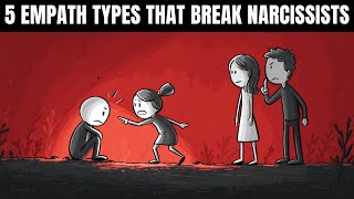 The 5 DEADLIEST Empath Types Narcissists CANNOT Control | Carl Jung Shadow