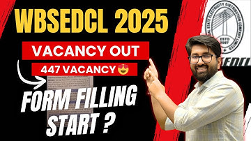 WBSEDCL RECRUITMENT 2025 | WEST BENGAL JUNIOR ENGINEER #wbsedcl #ravindrasir #masterplus_education