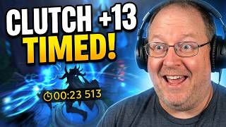 Hustling through a +13 Windrunner Spire - Mythic+ - TIMED!