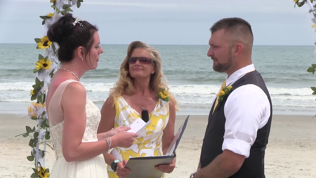 Myrtle Beach wedding video with Julian and Michelle by 777 Portraits Photography
