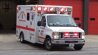 Chicago Fire Dept Ambulance 47 Responding