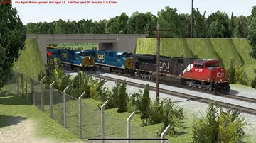 Run 8 | A775 Local | CSX A-Line | Solo Ops