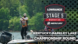 Bass Pro Tour | Stage 5 | Kentucky-Barkley Lake | Championship Round Highlights