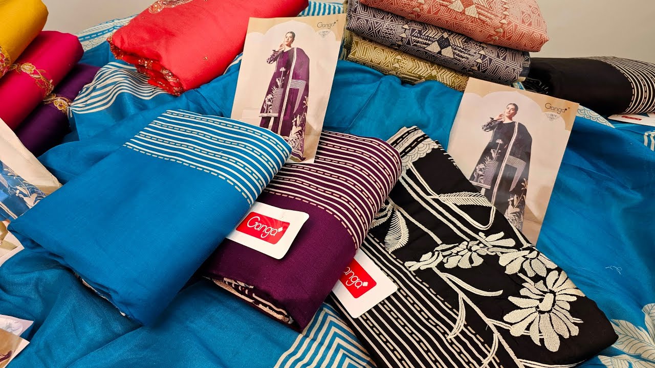 Eid-ul-Fitr stylish Indian Eid Dress — Ganga ঈদের নতুন এলিগেন্স / premium & beautiful look /ঈদ ড্রেস