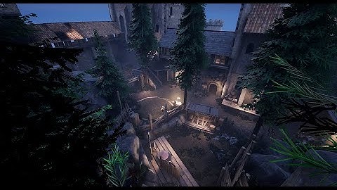 *NEW* Mordhau Map Gateway A Work In Progress