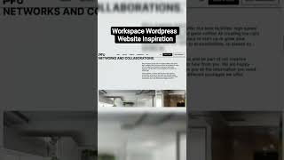 Workspace Website #elementor #parallax #websitedesign #webdeveloper #webdevelopment
