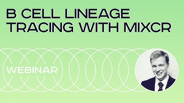 B cell lineage tracing with MiXCR (Webinar on 8 December, 2022)
