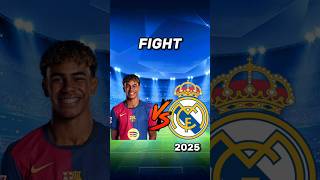 🪄 Lamine Yamal 🆚️ 2025 Real Madrid 🔥💪(Mbappe,Vinicius Jr,Bellingham,Valverde..)