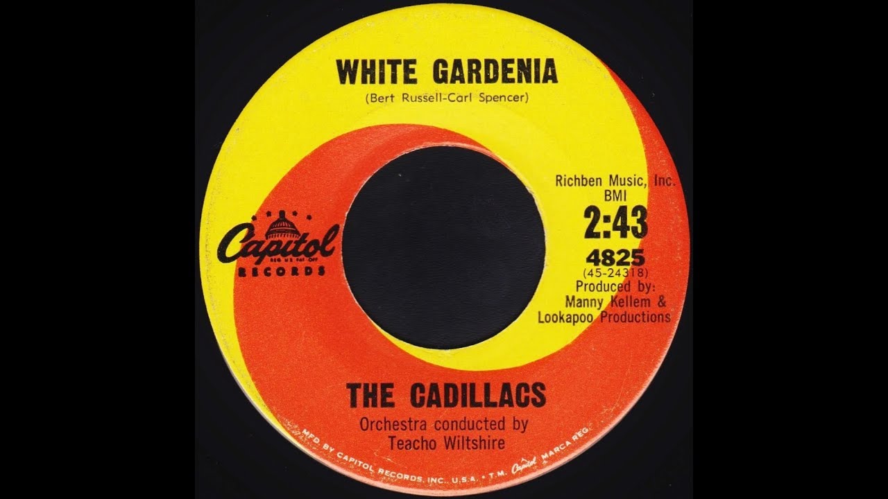 The Cadillacs - White gardenia