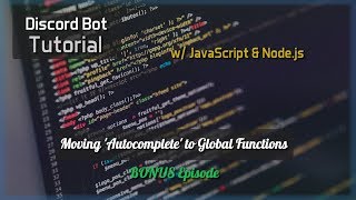 DBTE: Moving 'Autocomplete' to Global Functions [BONUS]
