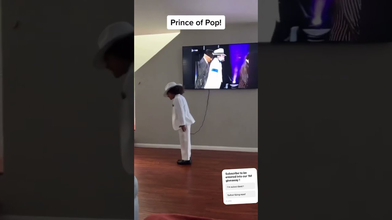  SUBSCRIBE TO WIN GIVEAWAY The Making Of Smoothest Moonwalk EVER Michaeljackson Smoothcriminal
